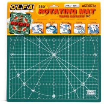 Olfa 30cm Rotating Cutting Mat