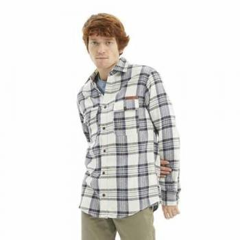 Gaviota Camicia A Maniche Lunghe Hydroponic