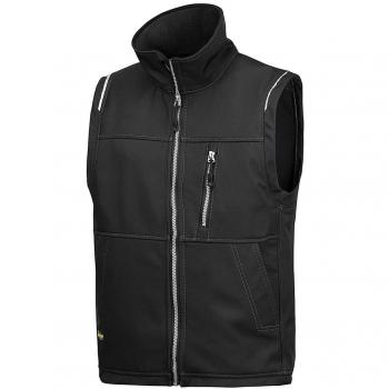 Snickers Profiling Soft Shell Vest X-Small Black