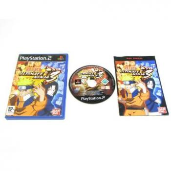 Naruto – Ultimate Ninja 3 (PlayStation 2)