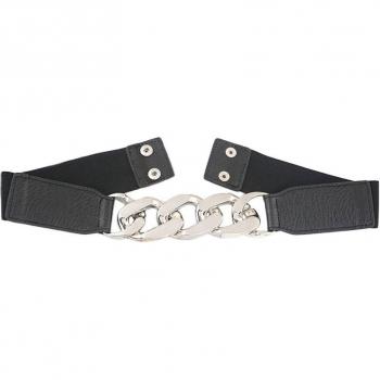 Luxury PU Elastic Waistband for Dresses
