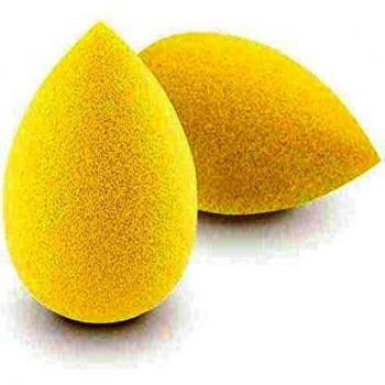 Lovely Esponja de Maquillaje Mini Delicious Blender banana 2 uds