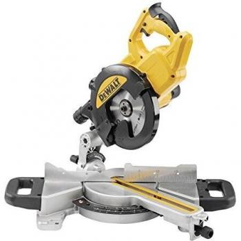 Sierra Ingletadora Dewalt DWS773 1300W para Madera y Metal