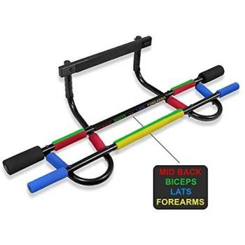 Fraser Colour‑Coded 7‑Way Chin‑Up & Pull‑Up Rack