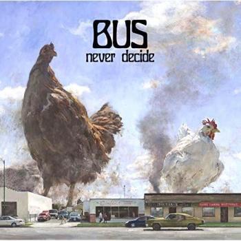 Never decide vinyl lp