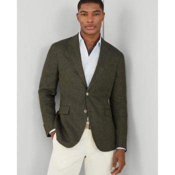 Americana clásica de lino para hombre Hackett