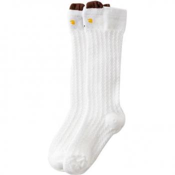 Calcetines suaves para bebé, malla de algodón, transpirables y antimosquitos