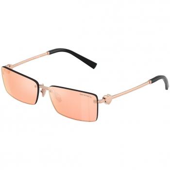 Tiffany & Co. Men's Gold Sunglasses Model TF3108B Size 60