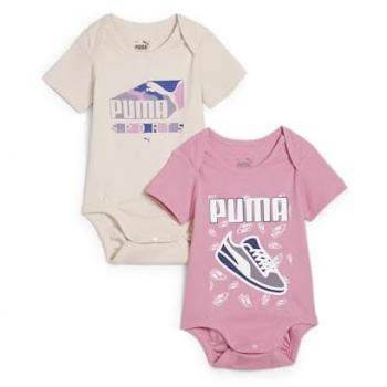 Puma Body 2 Pezzi per Neonati Rosa