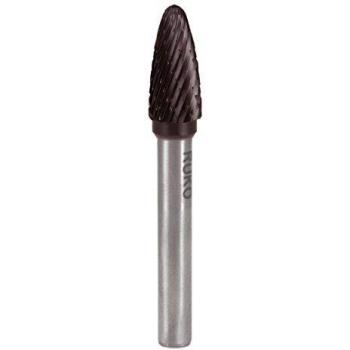 Fresas metal duro TiCN forma F