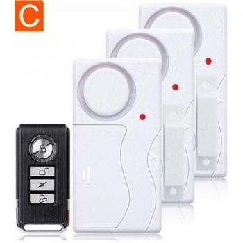 Système d'alerte pour porte avec télécommande
