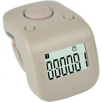 Contador de Manos Mini LCD Recargable
