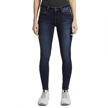 Tom Tailor Jeans Extra Skinny Azul Oscuro