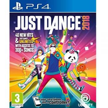 Just Dance 2018: Gold Edition (PS4)