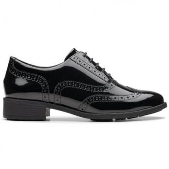 Clarks Havisham Oak Damen Oxford Schuhe