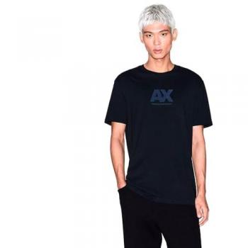 Regular Fit Baumwollshirt mit Markenlogo – Black, XL (XXL)