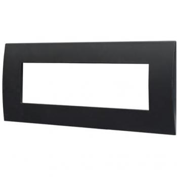 Venus Serie 7 Module Abdeckung Schwarz