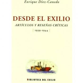 Desde el exilio (Tapa blanda).