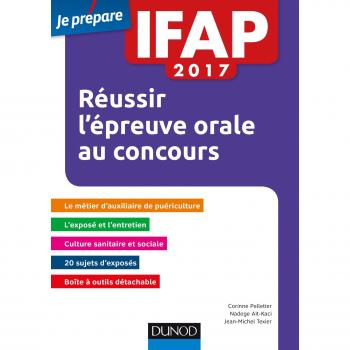 IFAP 2017 Réussir l'épreuve orale au concours