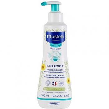Mustela Bébé Stelatopia Geschmeidigmachendes Balsam für Kinder ab der Geburt 300 ml
