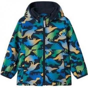 Giacca Nmmmalta05 Softshell Zaffiro Scuro