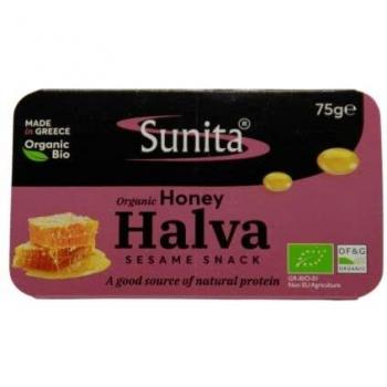 Sunita Organic Honey Infused Halva Bars