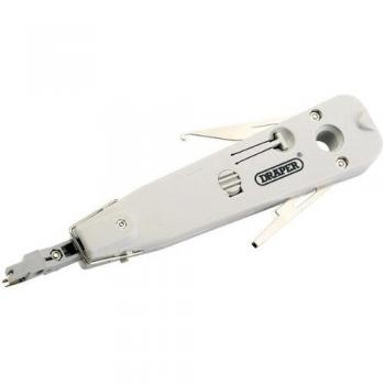Draper 40417 Punch Down Tool Wire Terminating Excess Cutter Computer Telephone