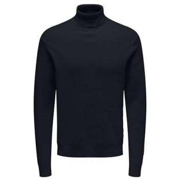 Only & Sons Rollkragenpullover Phil 22023202 Dunkelblau Regular Fit XXL Herren