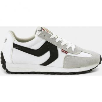 Levi's Stryder Herren Sneakers weiß