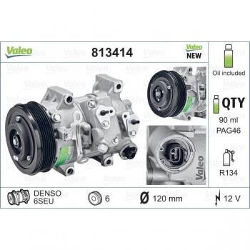 Valeo Refrigerant Compressor 813414