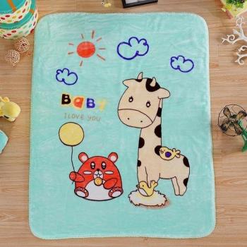 CozyCloud Thickening Blanket for Babies – 48 oz, Cartoon Theme