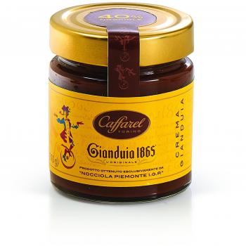 Gianduia-Haselnuss-Duftcreme