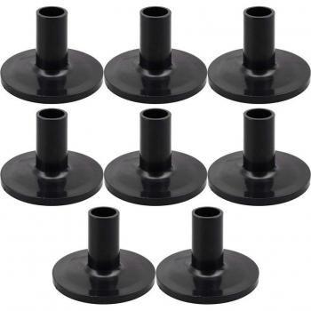 Manguitos de platillo para tambor 8 piezas 38x26mm