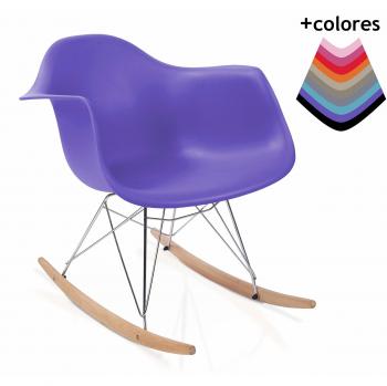 Silla Rocker con Diseño Nórdico