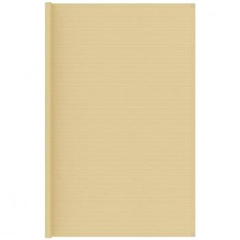 Alfombra de acampada 300x600 cm beige
