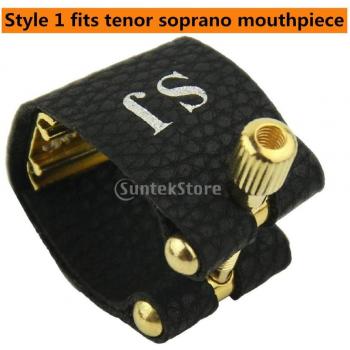 Compact Saxophone and Clarinet Ligature Kit