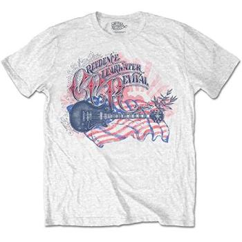 Creedence Flag & Guitar Top