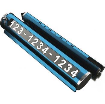 5-in-1 Car Multi-Function Parking Number Plate, Phone Holder, Safety Hammer, and Aromatherapy