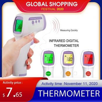 3 Color Backlight Digital Baby Thermometer