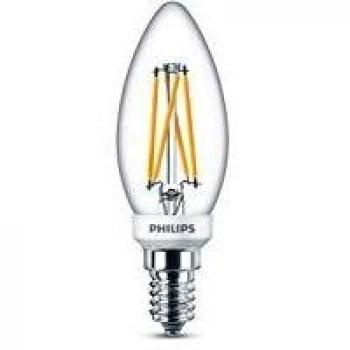 Philips LED E14 Lampe WarmGlow, 250 Lumen, warmweiß, dimmbar