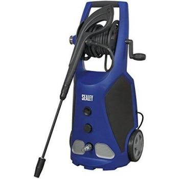 Sealey PW3500 Professional Pressure Washer TSS & Rotablast Nozzle 140Bar 230V