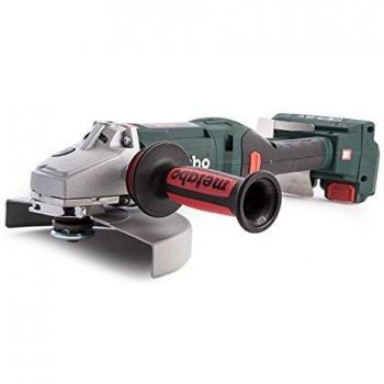 Metabo Amoladora de batería sin escobillas 18V 5,0Ah WPB 36-18 LTX BL 230 con maletín MetaLoc