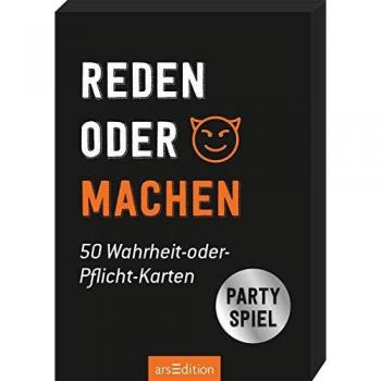 Wahrheit oder Herausforderung: 50 Karten für das ultimative Spielvergnügen