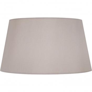 Tambour S40: Abat‑jour Tissu Nuance Taupe
