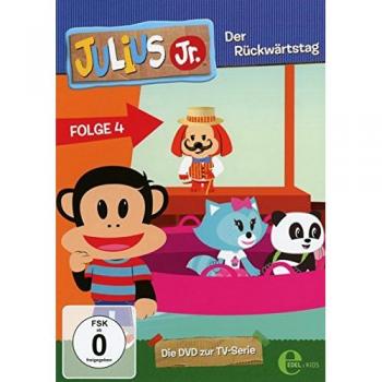 Julius Jr. Der Rückwärtstag, Folge 4
