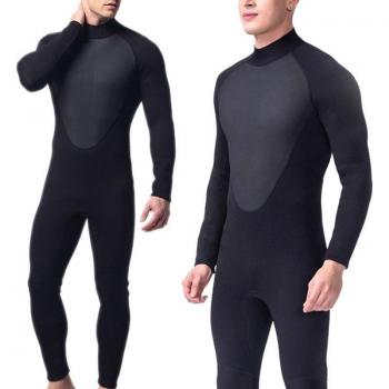 Voller Neoprenbodysuit Männer – 3 mm Flexibel für Schwimmen und Surfen
