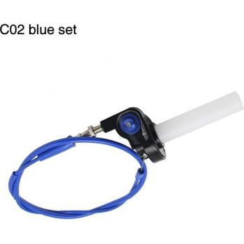 Alconstar Throttle Grips for 50cc-160cc Dirt Bikes and ATVs