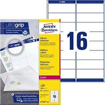 Avery Zweckform L7162-100 White Labels