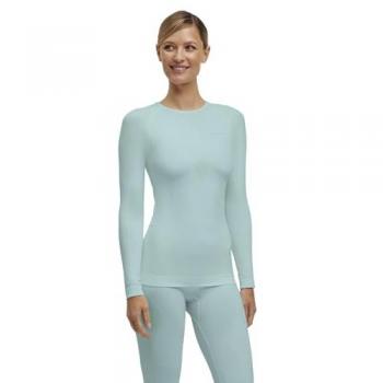Falke Warm Shirt Damen grün Größe L