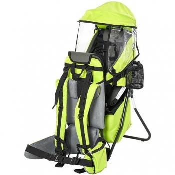 Mochila Portabebés HOMCOM con Base de Soporte